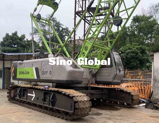 Derek Perayap QUY80 Zoomlion 80 Ton Bekas dengan Boom Lenth 58m