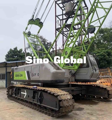 Derek Perayap QUY80 Zoomlion 80 Ton Bekas dengan Boom Lenth 58m