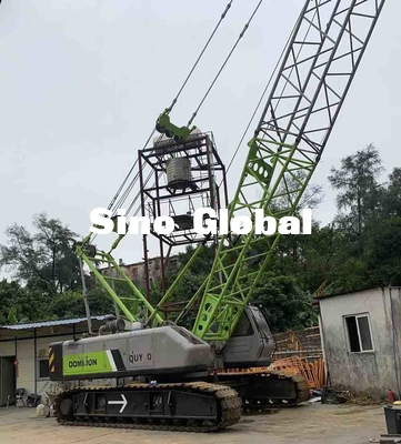 Derek Perayap QUY80 Zoomlion 80 Ton Bekas dengan Boom Lenth 58m