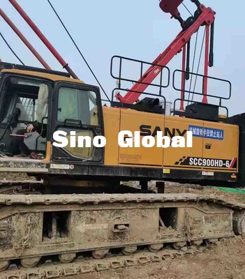 Sany SCC1000A Bekas Derek Perayap 100 Ton dengan panjang Boom 13m 64m