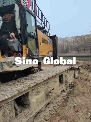 Sany SCC1000A Bekas Derek Perayap 100 Ton dengan panjang Boom 13m 64m