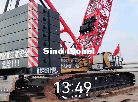 Derek Perayap Sany Bekas, derek seluler 90 ton SCC900HD