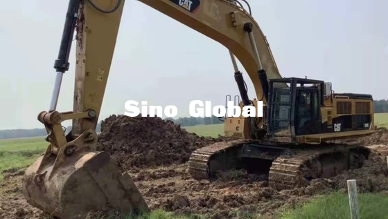 390KW Bekas Ekskavator Perayap Caterpillar 390D 1240L Kapasitas Tangki Bahan Bakar