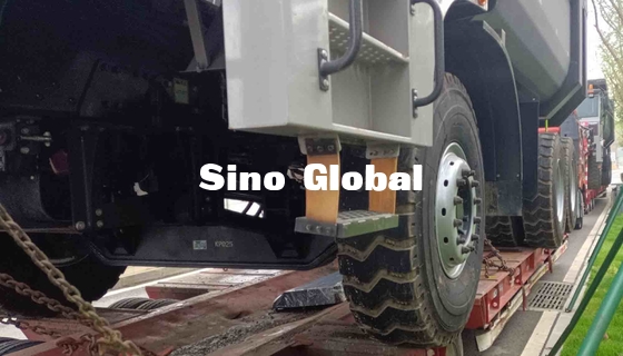 Heavy Duty Truk Sampah Bekas Zoomlion ZT105 Untuk Penambangan