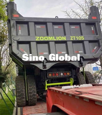 Heavy Duty Truk Sampah Bekas Zoomlion ZT105 Untuk Penambangan
