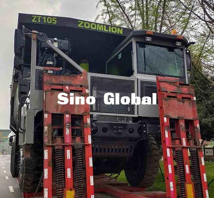 Heavy Duty Truk Sampah Bekas Zoomlion ZT105 Untuk Penambangan