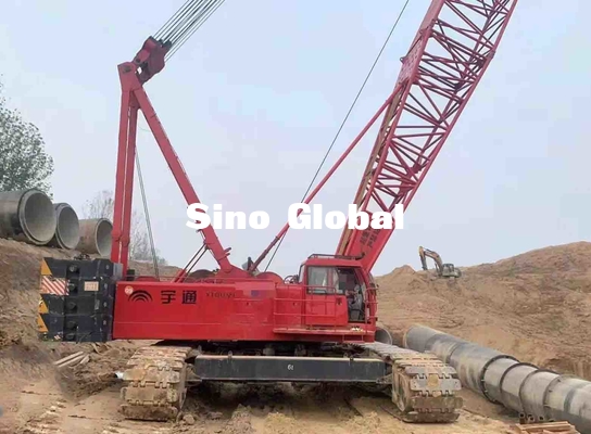 Yutong YTQU160 Derek Perayap Digunakan 160 ton Kapasitas 209KW Power