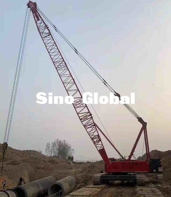 Yutong YTQU160 Derek Perayap Digunakan 160 ton Kapasitas 209KW Power