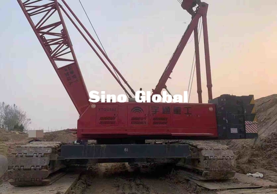 Yutong YTQU160 Derek Perayap Digunakan 160 ton Kapasitas 209KW Power