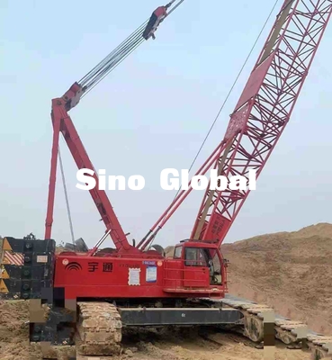 Yutong YTQU160 Derek Perayap Digunakan 160 ton Kapasitas 209KW Power