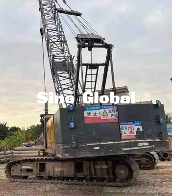 Kapasitas 50 Ton Bekas Derek Perayap Sany SCC550E 400L Tangki Bahan Bakar