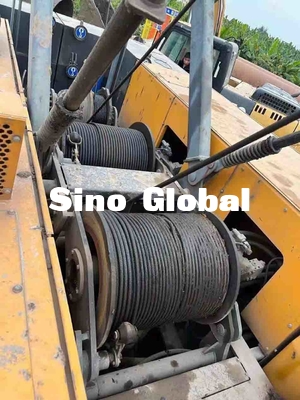 Kapasitas 50 Ton Bekas Derek Perayap Sany SCC550E 400L Tangki Bahan Bakar