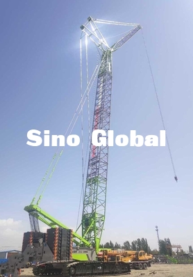 Kapasitas 300 Ton Digunakan Derek Perayap Zoomlion Model ZCC3000