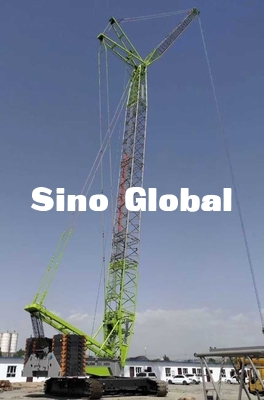 Kapasitas 300 Ton Digunakan Derek Perayap Zoomlion Model ZCC3000