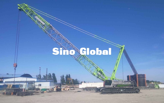 Kapasitas 300 Ton Digunakan Derek Perayap Zoomlion Model ZCC3000