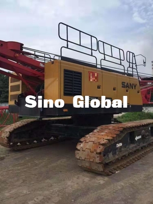 Kapasitas 75 Ton Bekas Derek Perayap Sany SCC750A Model 2018