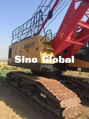 Kapasitas 75 Ton Bekas Derek Perayap Sany SCC750A Model 2018