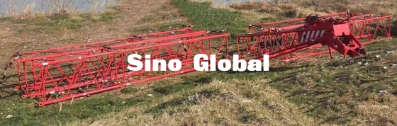 Kapasitas 75 Ton Bekas Derek Perayap Sany SCC750A Model 2018