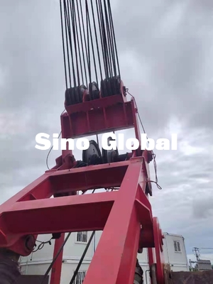 Digunakan Model Sany Derek Perayap 250 Ton SCC2500C dengan daya 242kw