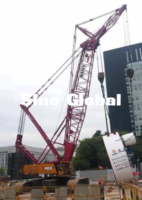Sany SCC2500C Digunakan Derek Perayap 250 Ton Dengan Tenaga Mesin 242Kw