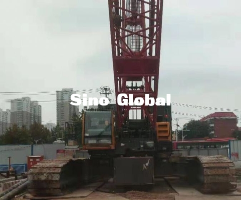 Sany SCC2500C Digunakan Derek Perayap 250 Ton Dengan Tenaga Mesin 242Kw