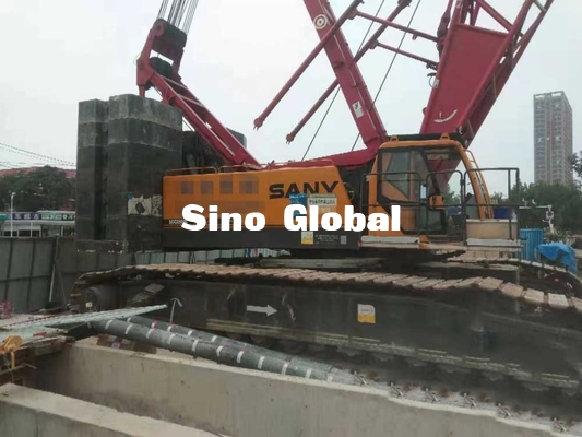 Sany SCC2500C Digunakan Derek Perayap 250 Ton Dengan Tenaga Mesin 242Kw