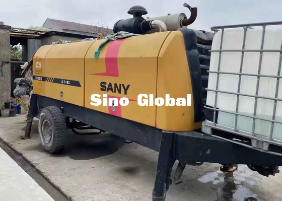 Sany HBT8018 C5 Digunakan Beton Trailer Pump 180kw S Valve Type