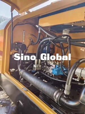 Pompa Trailer Beton Diesel Bekas Sany HBT8018C 180kw Nilai Daya