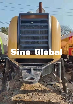 Pompa Trailer Beton Diesel Bekas Sany HBT8018C 180kw Nilai Daya
