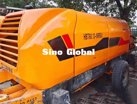 Pompa Trailer Beton Tangan Kedua 174KW Zoomlion HBT60.13.90SU
