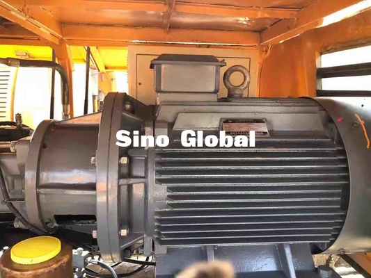 HBT6013 Sany Digunakan Trailer Mounted Concrete Pump 90KW S Valve Type