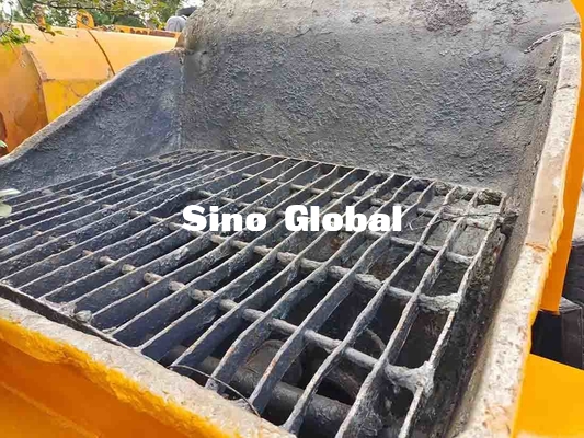 Sistem Hidrolik Digunakan Pompa Trailer Beton CE Disetujui Merek Sany