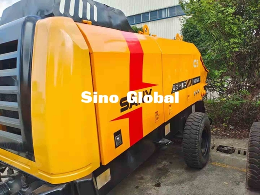Sistem Hidrolik Digunakan Pompa Trailer Beton CE Disetujui Merek Sany