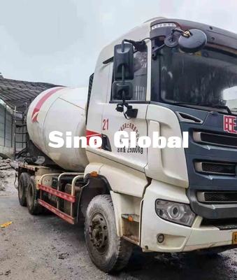 Mixer Truk Tangan Kedua Sany, Mixer Transit Beton 257KW