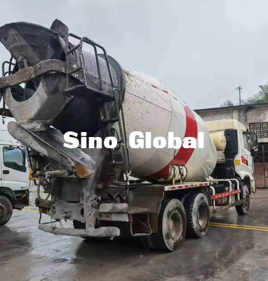 Mixer Truk Tangan Kedua Sany, Mixer Transit Beton 257KW