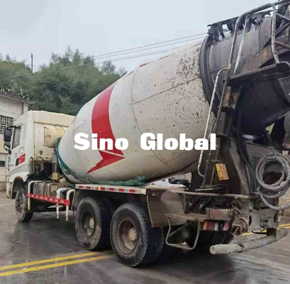 Mixer Truk Tangan Kedua Sany, Mixer Transit Beton 257KW