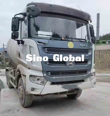 12M³ Truk Pengaduk Beton Bekas Sany SY312C-6W 257 KW Nilai Daya