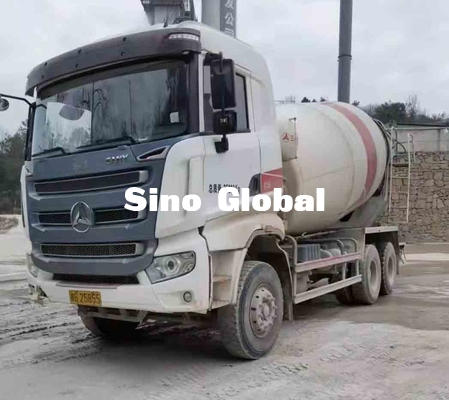 12M³ Truk Pengaduk Beton Bekas Sany SY312C-6W 257 KW Nilai Daya