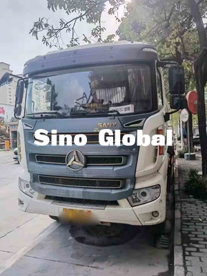 10M³ Truk Pengaduk Beton Bekas Sany SY310C-8W Untuk Industri Konstruksi