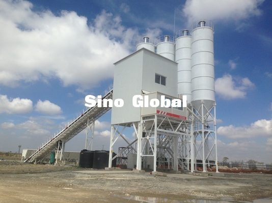 Pabrik Batching Beton Hemat Energi Dengan Merek Sany Zoomlion