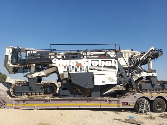 2500mm Lebar Pemotongan Permukaan Wirtgen Digunakan Mesin Penggilingan Model 783kW 2500 SM