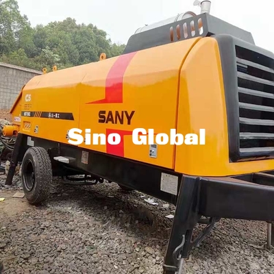 HBT12020C Sany Trailer Pompa Beton Bekas 297kw 1900rpm