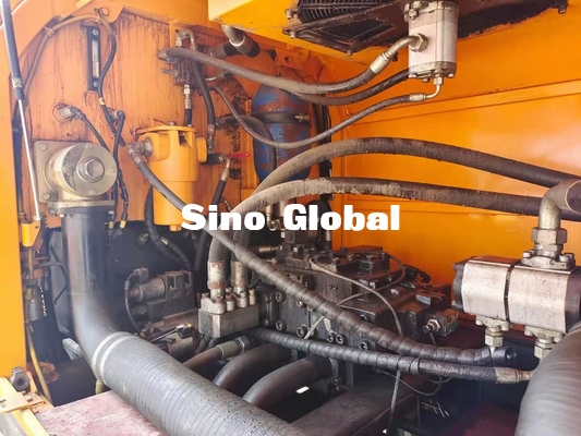 Digunakan Trailer Mounted Concrete Pump 181KW Engine Power S Valve