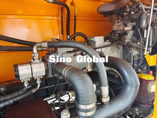 Digunakan Trailer Mounted Concrete Pump 181KW Engine Power S Valve