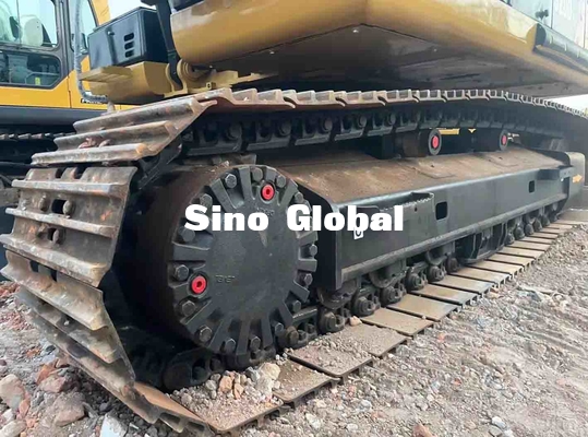 2nd Hand Caterpillar 320D Excavator Kapasitas tangki 99,9 KW Daya 340L