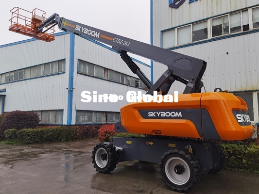 SKYBOOM GTBZ-28J Diesel Telescopic Boom Lift Ketinggian Kerja 29,8m