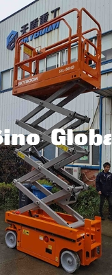 Skyboom SSL-08HD Diesel Boom Lift 7.8m Ketinggian kerja Sertifikat CE