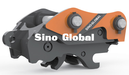 Excavator Quick Hitch Coupler Untuk Mesin Konstruksi Komatsu Sany CAT