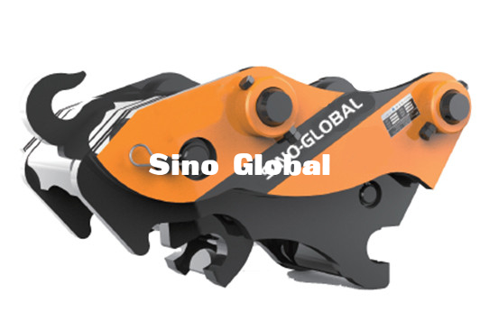 Excavator Quick Hitch Coupler Untuk Mesin Konstruksi Komatsu Sany CAT