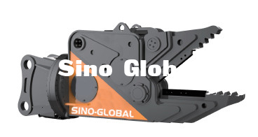 Geser Scrap Excavator Hidrolik Global Sino Untuk Komatsu Sany CAT